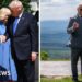 Royals se despedem dos EUA com visita ao Cemitério de Arlington