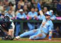 Royals venceu Mariners por 3-2 em 10 entradas