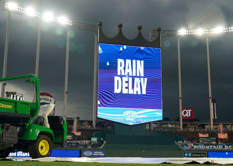 Royals vs. Cardinals Rain Delay, 16 de maio: atualizações, horário de início, detalhes completos