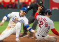 Royals x Boston Red Sox no Kauffman Stadium, pelas lentes do nosso fotógrafo