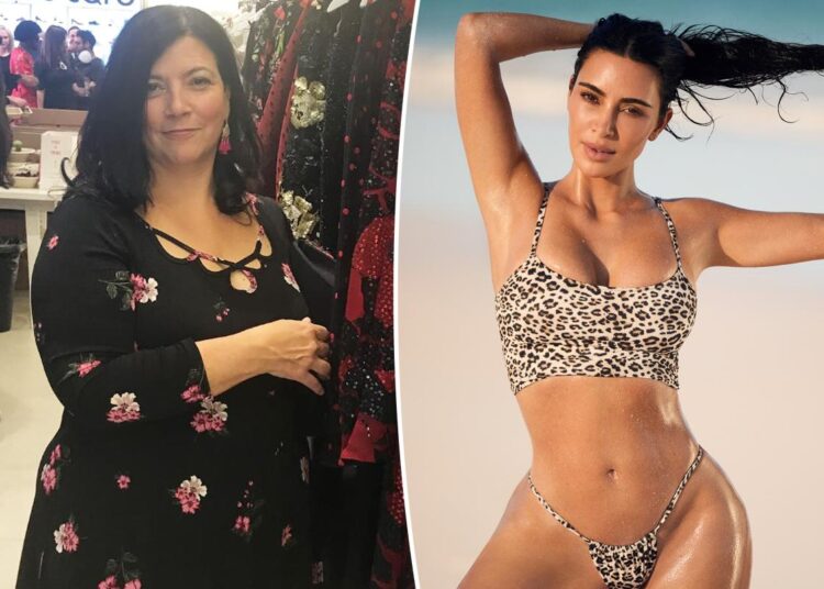 SKIMS de Kim Kardashian processado por designer por causa do nome Fits Everybody