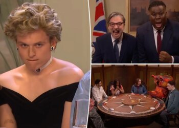 'SNL UK' está envergonhando o original americano de segunda categoria