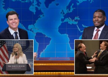 'SNL' não para de zombar dos conservadores, Trump - e dados inacreditáveis ​​provam isso