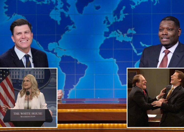 'SNL' não para de zombar dos conservadores, Trump - e dados inacreditáveis ​​provam isso