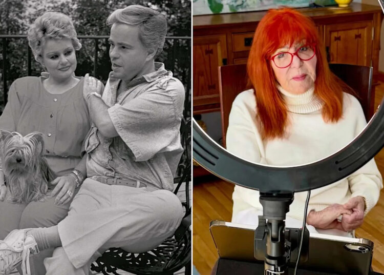 Sally Jessy Raphael se lembra de ter ficado na casa de Jim e Tammy Faye Bakker enquanto ela ri das promoções 'bobas' de seus dias de talk show