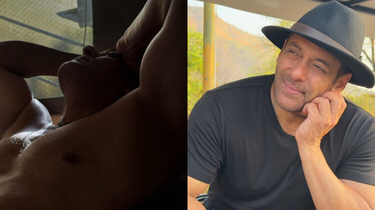 Salman Khan compartilha uma foto sua sem camisa e diz que ficar sozinho é por escolha e não se sentir solitário