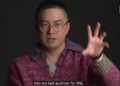Sandra Oh, Connie Chung e Bowen Yang apresentados no documento THE A LIST: 15 HISTÓRIAS DAS DIÁSPORAS ASIÁTICAS E DO PACÍFICO
