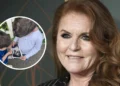 Sarah Ferguson supostamente achará ‘muito difícil’ ficar longe de seu novo neto