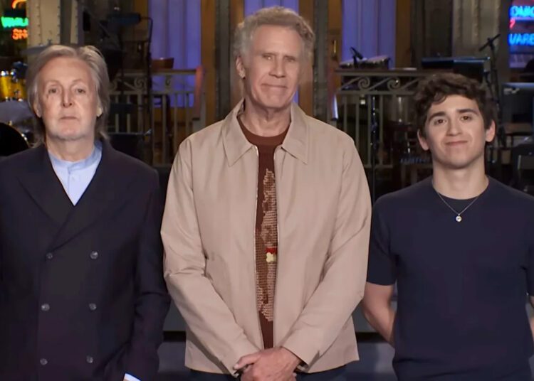 “Saturday Night Live” recap: Host Will Ferrell opens season finale as Jeffrey Epstein