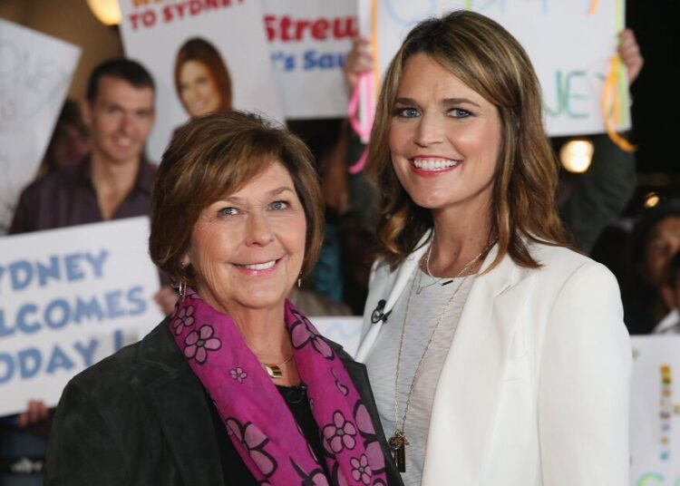 Savannah Guthrie compartilha postagem devastadora do Dia das Mães sobre a mãe desaparecida – Celebrity News – Entretenimento