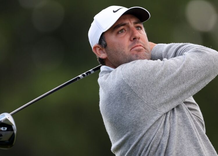 Scheffler empatou no topo da tabela de classificação do PGA Championship – Celebrity Land