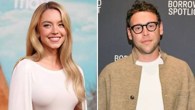 Scooter Braun e Sydney Sweeney ficam incógnitos na Times Square