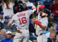 Série completa do Red Sox contra Royals
