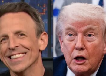 Seth Meyers nomeia uma coisa que Trump está ‘fazendo melhor’ do que os ex-presidentes… e é tão na marca