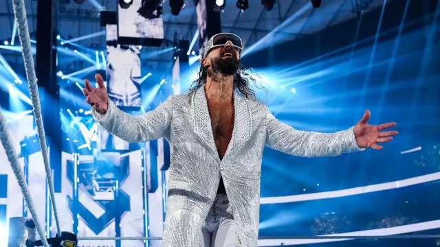 Seth Rollins diz que o envolvimento de celebridades da WWE é melhor em pequenas doses