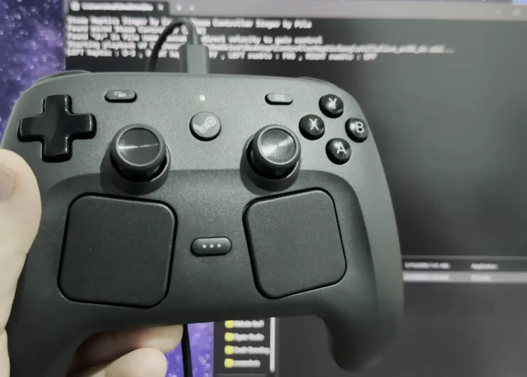 Seu novo controlador Steam pode reproduzir músicas para você