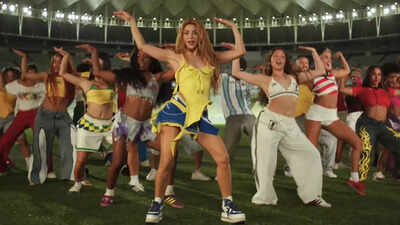 Shakira provoca nova música para a Copa do Mundo FIFA 2026; revela 'Dai Dai' com a estrela do Afrobeats Burna Boy – ASSISTA |