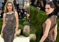 Sheer estava em alta no Met Gala 2026: Gigi Hadid e mais