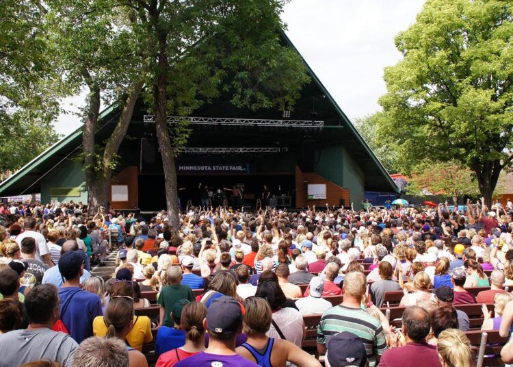Shows e entretenimento gratuitos na Feira Estadual de Minnesota em 2026
