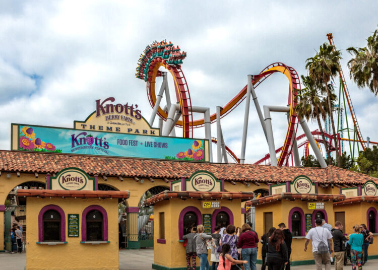 Six Flags Entertainment aumenta 17% na receita e público do primeiro trimestre