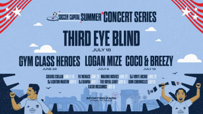Soccer Capital Summer anuncia programação de entretenimento ao vivo no Sporting Park
