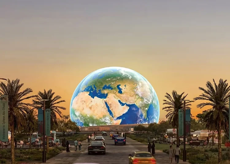 Sphere Abu Dhabi está trazendo o futuro do entretenimento ao vivo para Yas