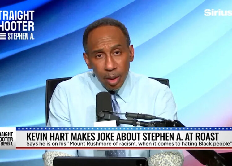 Stephen A. Smith admite que 'doeu como o inferno' que Kevin Hart o listou no 'Monte Rushmore do Racismo' durante o Roast
