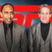 Stephen A. Smith e Skip Bayless apresentaram números monstruosos de audiência para o episódio de reunião
