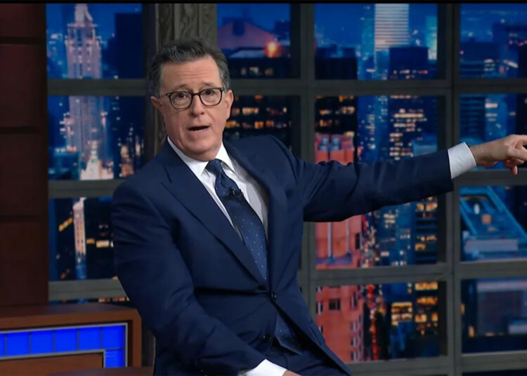 Stephen Colbert considera ingressar no OnlyFans após “Late Show” em seu monólogo final