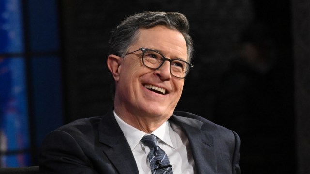 Stephen Colbert é questionado durante o segmento ‘Questionert’ no Late Show