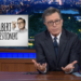 Stephen Colbert enfrenta perguntas rápidas de 15 anfitriões convidados famosos