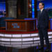 Stephen Colbert está de volta à TV no acesso à comunidade em Michigan junto com o roqueiro Jack White