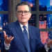 Stephen Colbert faz um discurso sincero ao público antes do episódio final