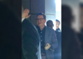 Stephen Colbert faz um retorno surpresa à TV horas após o término de seu programa noturno