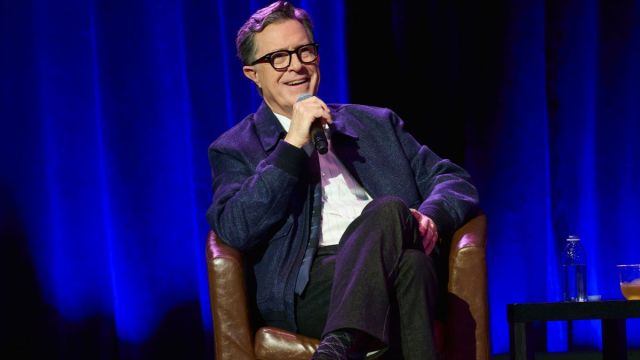Stephen Colbert já está planejando seu segundo ato, mas com uma reviravolta - Fonte