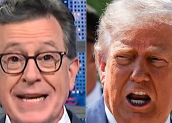 Stephen Colbert prevê como Trump irá 'roubar' US$ 1,8 bilhão em fundo de emergência