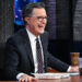 Stephen Colbert surpreende os fãs ao apresentar programa de acesso público com Jack White e Eminem