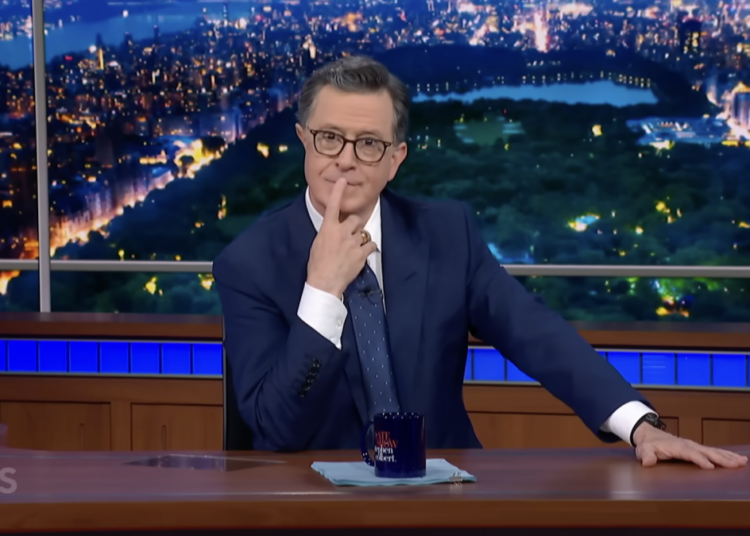 Stephen Colbert trolla perfeitamente a CBS durante o 'Late Show' final