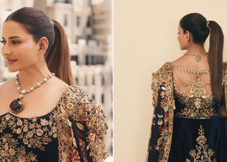 Sudha Reddy usa Manish Malhotra e colar de US$ 15 milhões no 2026 Met Gala