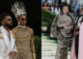 Tapete vermelho para casais do Met Gala 2026: Rihanna, ASAP Rocky e mais