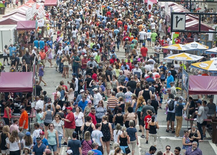 Taste of Cincinnati 2026: vendedores de alimentos, entretenimento, fechamento de estradas e muito mais