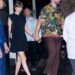 Taylor Swift estiliza uma tendência de sapatilhas de balé híbridas em bombas Dior