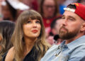 Taylor Swift senta-se na quadra do Knicks-Cavaliers enquanto a ESPN a chama de 'noiva de Travis Kelce'