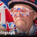 Terry Hutt, fervoroso defensor da família real conhecido como 'Union Jack Man' - obituário
