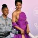 Teyana Taylor e suas filhas claramente receberam o memorando de moda no AMAs