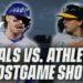 The Royals STRAND Double Digit Baserunners em derrota para os A's