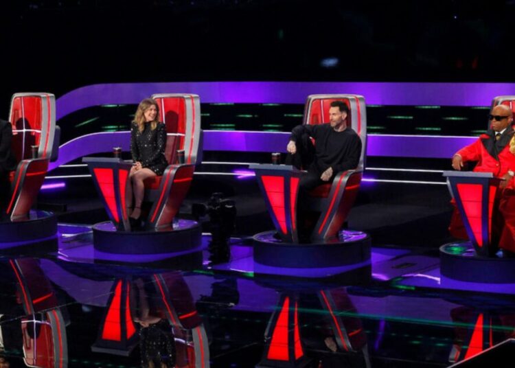 'The Voice' acaba de revelar seu novo treinador da 30ª temporada e estou chocado