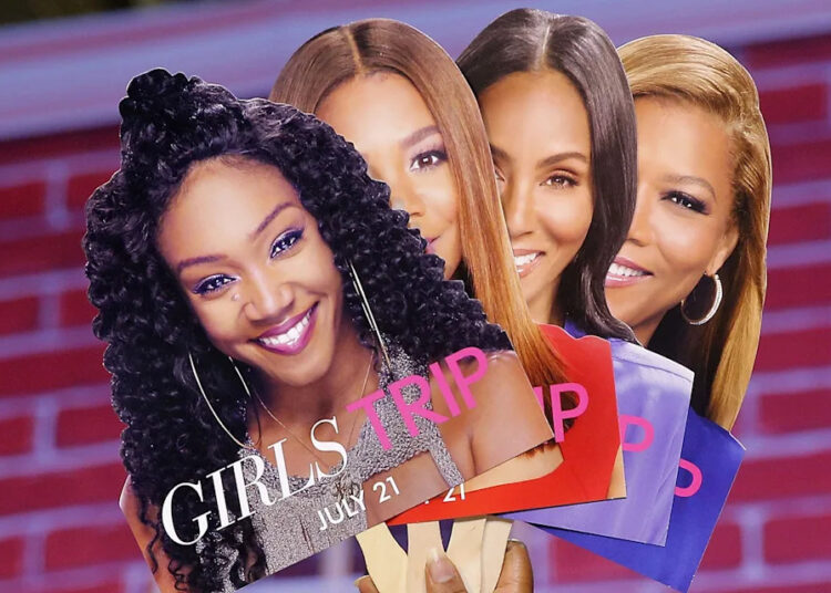 Tiffany Haddish provoca sequência de 'Girls Trip' durante evento no tapete vermelho