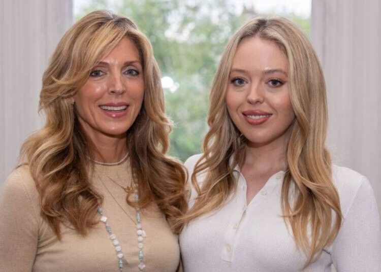 Tiffany Trump conta a homenagem ao Dia das Mães enquanto Melania ficou de fora – Celebrity News – Entretenimento