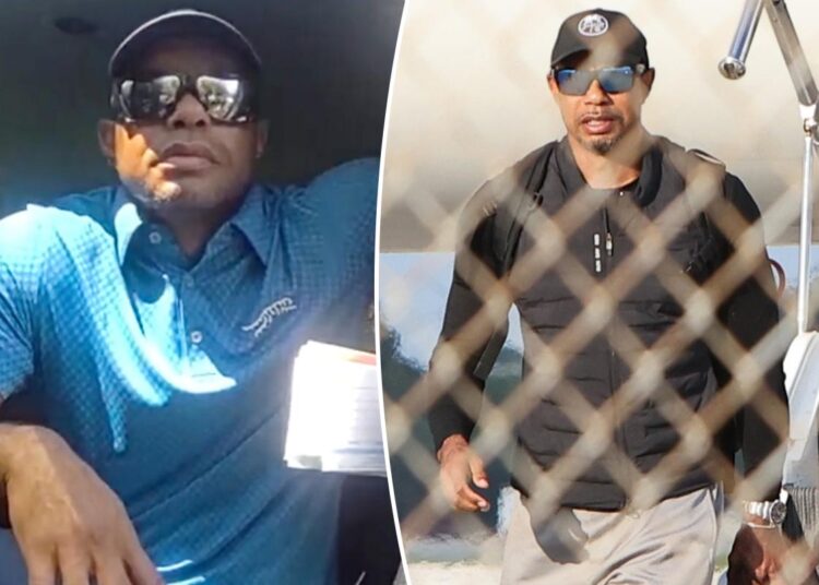 Tiger Woods compartilha a primeira postagem nas redes sociais desde a prisão por dirigir alcoolizado
